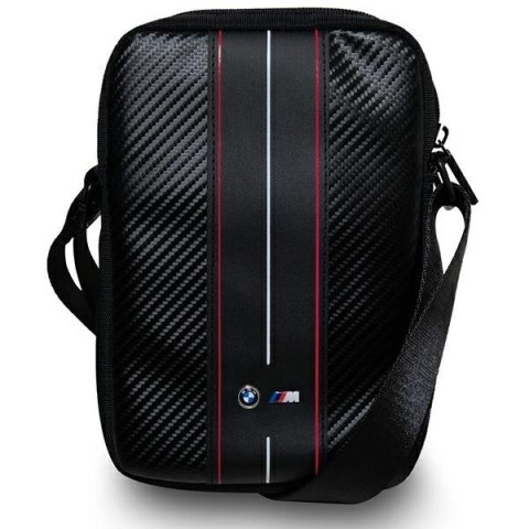 Torebka BMW Carbon & Red Stripe na tablet 10" - czarna
