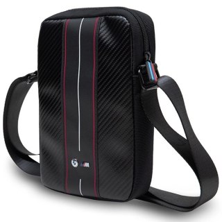 Torebka BMW Carbon & Red Stripe na tablet 8" - czarna