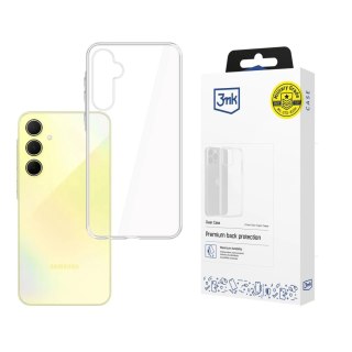 Etui 3mk Clear Case na Samsung Galaxy A35 5G - przezroczyste