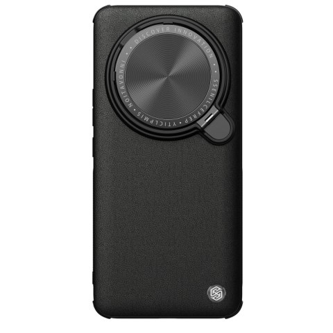 Etui Nillkin CamShield Prop Leather Magnetic Case na Xiaomi 14 Ultra - czarne Etui Nillkin CamShield Prop Leather Magnetic Case na Xiaomi 14 Ultra - czarne