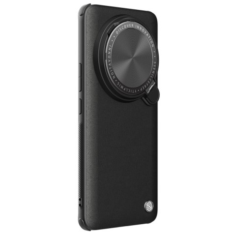 Etui Nillkin CamShield Prop Leather Magnetic Case na Xiaomi 14 Ultra - czarne Etui Nillkin CamShield Prop Leather Magnetic Case na Xiaomi 14 Ultra - czarne