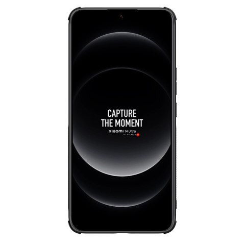 Etui Nillkin CamShield Prop Leather Magnetic Case na Xiaomi 14 Ultra - czarne Etui Nillkin CamShield Prop Leather Magnetic Case na Xiaomi 14 Ultra - czarne