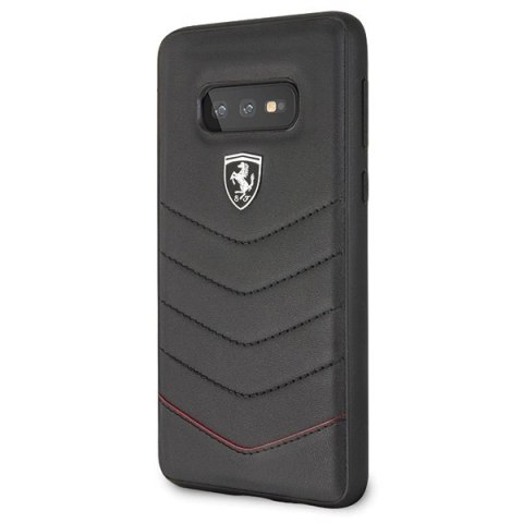 Ferrari Hardcase FEHQUHCS10LBK S10e G970 czarny/black Ferrari Hardcase FEHQUHCS10LBK S10e G970 czarny/black