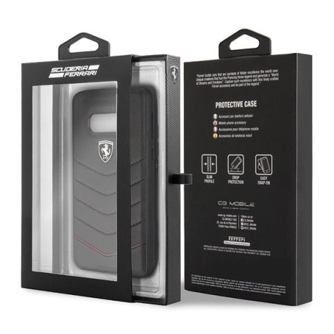 Ferrari Hardcase FEHQUHCS10LBK S10e G970 czarny/black Ferrari Hardcase FEHQUHCS10LBK S10e G970 czarny/black