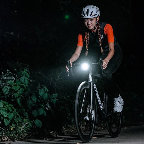 Lampka rowerowa Rockbros RHL1500 przednia 5000mAh 1500lm IPX6 - czarna