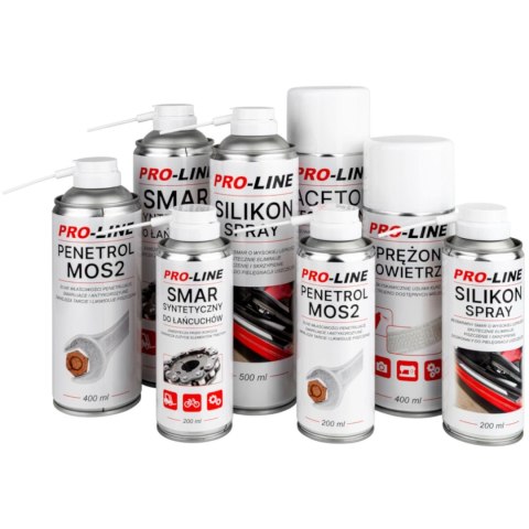 Odrdzewiacz silnie penetrujący PENETROL MoS2 PRO-LINE spray 400ml Odrdzewiacz silnie penetrujący PENETROL MoS2 PRO-LINE spray 400ml
