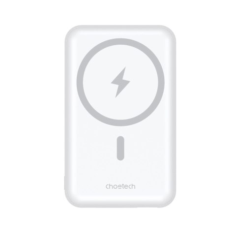 Powerbank Choetech B663 10000mAh 20W MagSafe USB-A / USB-C - biały Powerbank Choetech B663 10000mAh 20W MagSafe USB-A / USB-C - biały