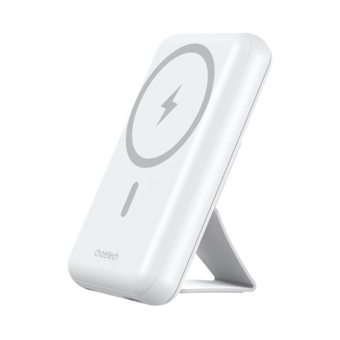 Powerbank Choetech B663 10000mAh 20W MagSafe USB-A / USB-C - biały Powerbank Choetech B663 10000mAh 20W MagSafe USB-A / USB-C - biały