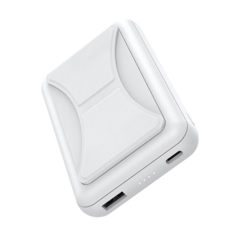 Powerbank Choetech B663 10000mAh 20W MagSafe USB-A / USB-C - biały Powerbank Choetech B663 10000mAh 20W MagSafe USB-A / USB-C - biały