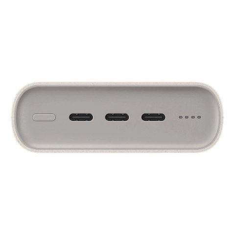 Powerbank Samsung EB-P4520XUEGEU 20000 mAh 3x USB-C 45W SFC - beżowy