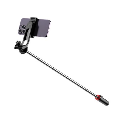 Selfie stick WC1Y3S teleskopowy tripod 1.3m z uchwytem na telefon - czarny Selfie stick WC1Y3S teleskopowy tripod 1.3m z uchwytem na telefon - czarny