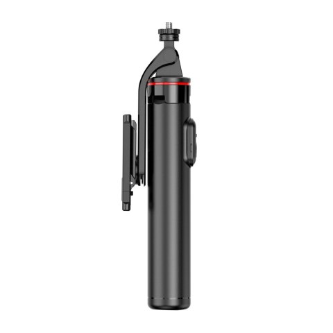 Selfie stick WC1Y3S teleskopowy tripod 1.3m z uchwytem na telefon - czarny Selfie stick WC1Y3S teleskopowy tripod 1.3m z uchwytem na telefon - czarny