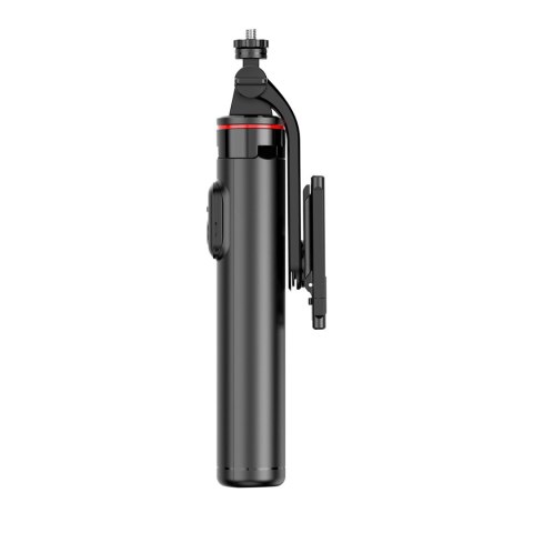 Selfie stick WC1Y3S teleskopowy tripod 1.3m z uchwytem na telefon - czarny Selfie stick WC1Y3S teleskopowy tripod 1.3m z uchwytem na telefon - czarny