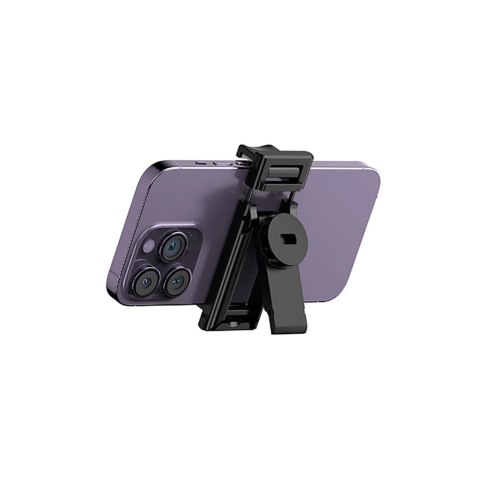Selfie stick WC1Y3S teleskopowy tripod 1.3m z uchwytem na telefon - czarny Selfie stick WC1Y3S teleskopowy tripod 1.3m z uchwytem na telefon - czarny