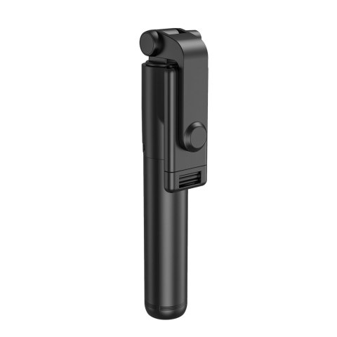 Selfie stick WHS1Y teleskopowy tripod 1m z uchwytem na telefon - czarny Selfie stick WHS1Y teleskopowy tripod 1m z uchwytem na telefon - czarny