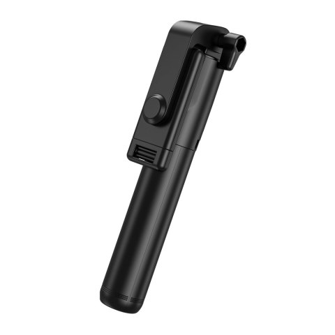 Selfie stick WHS1Y teleskopowy tripod 1m z uchwytem na telefon - czarny Selfie stick WHS1Y teleskopowy tripod 1m z uchwytem na telefon - czarny