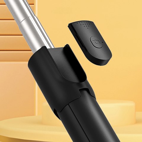 Selfie stick WRY1S teleskopowy tripod 0.7m na telefon - czarny Selfie stick WRY1S teleskopowy tripod 0.7m na telefon - czarny