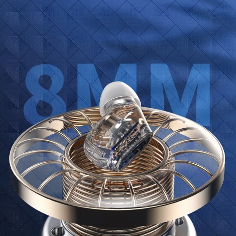 Słuchawki Choetech MEMS bezprzewodowe TWS Bluetooth 5.3 - różowe Słuchawki Choetech MEMS bezprzewodowe TWS Bluetooth 5.3 - różowe