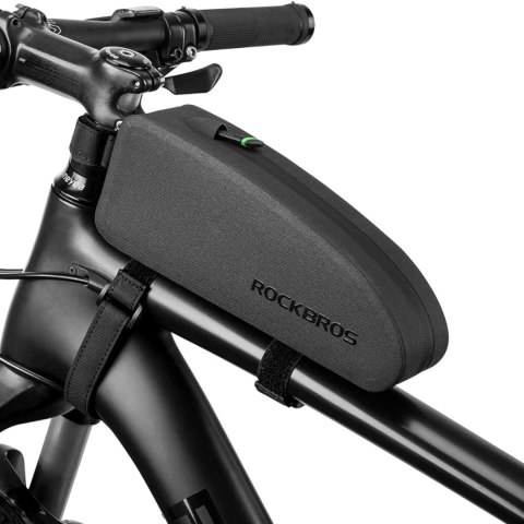 Torba Rockbros AS-019 rowerowa na ramę wodoodporna 1.5 l - czarna Torba Rockbros AS-019 rowerowa na ramę wodoodporna 1.5 l - czarna