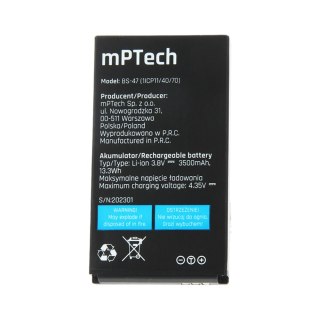 Bateria do Hammer Boost / Power 3500mAh