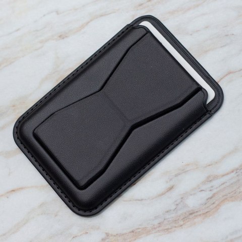 Etui na kartę z podstawką czarne Etui na kartę z podstawką czarne