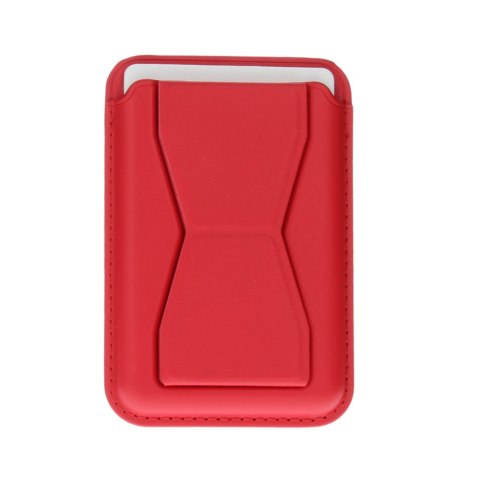 Etui na kartę z podstawką czerwone Etui na kartę z podstawką czerwone