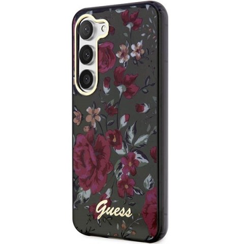 Guess nakładka do Samsung Galaxy S23 GUHCS23SHCFWSA khaki HC IML Flower Guess nakładka do Samsung Galaxy S23 GUHCS23SHCFWSA khaki HC IML Flower