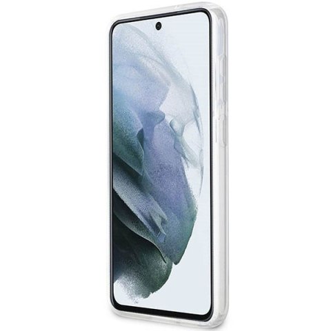 Guess nakładka do Samsung Galaxy S23 Ultra GUHCS23LPCUMAH biała HC PU/TPU Marble Guess nakładka do Samsung Galaxy S23 Ultra GUHCS23LPCUMAH biała HC PU/TPU Marble