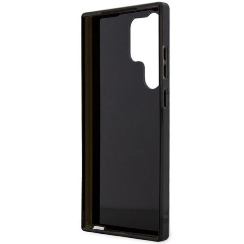 Guess nakładka do Samsung Galaxy S23 Ultra GUHCS23LPCUMAK czarna HC PU/TPU Marble Guess nakładka do Samsung Galaxy S23 Ultra GUHCS23LPCUMAK czarna HC PU/TPU Marble