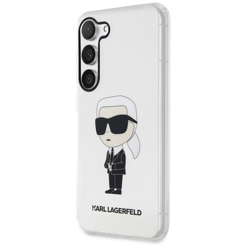 Karl Lagerfeld nakładka do Samsung Galaxy S23 Ultra KLHCS23LHNIKTCT transparentna HC IML NFT Ikonik Karl Lagerfeld nakładka do Samsung Galaxy S23 Ultra KLHCS23LHNIKTCT transparentna HC IML NFT Ikonik