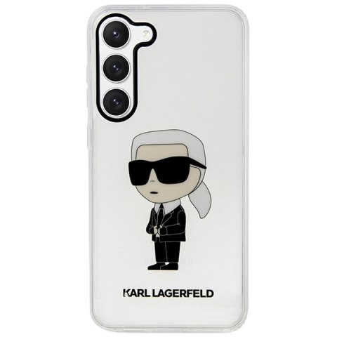 Karl Lagerfeld nakładka do Samsung Galaxy S23 Ultra KLHCS23LHNIKTCT transparentna HC IML NFT Ikonik Karl Lagerfeld nakładka do Samsung Galaxy S23 Ultra KLHCS23LHNIKTCT transparentna HC IML NFT Ikonik