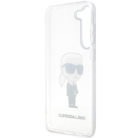 Karl Lagerfeld nakładka do Samsung Galaxy S23 Ultra KLHCS23LHNIKTCT transparentna HC IML NFT Ikonik Karl Lagerfeld nakładka do Samsung Galaxy S23 Ultra KLHCS23LHNIKTCT transparentna HC IML NFT Ikonik