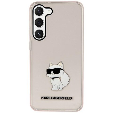 Karl Lagerfeld nakładka do iPhone 12 / 12 Pro 6,1" KLHCP12MHNCHTCP różowa HC IML NFT Choupette Karl Lagerfeld nakładka do iPhone 12 / 12 Pro 6,1" KLHCP12MHNCHTCP różowa HC IML NFT Choupette