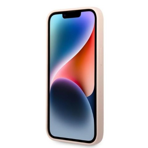 Karl Lagerfeld nakładka do iPhone 14 6,1" KLHCP14SSNIKBCP różowa HC Silicone NFT Ikonik Karl Lagerfeld nakładka do iPhone 14 6,1" KLHCP14SSNIKBCP różowa HC Silicone NFT Ikonik
