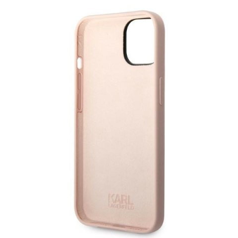 Karl Lagerfeld nakładka do iPhone 14 6,1" KLHCP14SSNIKBCP różowa HC Silicone NFT Ikonik Karl Lagerfeld nakładka do iPhone 14 6,1" KLHCP14SSNIKBCP różowa HC Silicone NFT Ikonik
