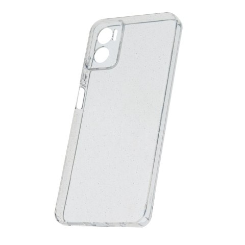 Nakładka Shine do Motorola Moto E22 / E22i transparentna Nakładka Shine do Motorola Moto E22 / E22i transparentna
