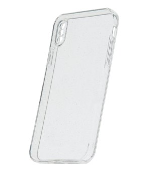 Nakładka Shine do iPhone X / XS transparentna