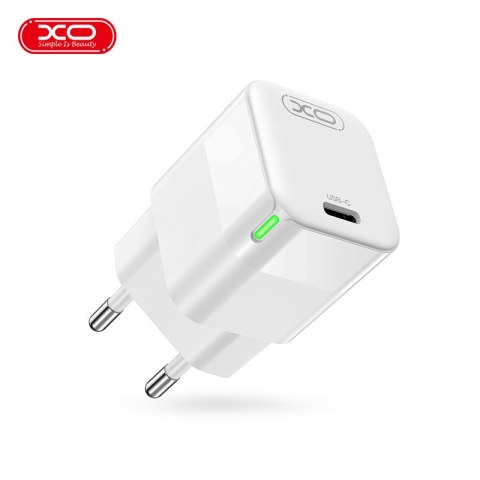 XO ładowarka sieciowa CE06 PD 30W 1x USB-C biała XO ładowarka sieciowa CE06 PD 30W 1x USB-C biała