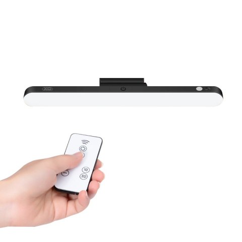 XO lampa magnetyczna LED YH08B 1200mAh czarna + pilot XO lampa magnetyczna LED YH08B 1200mAh czarna + pilot