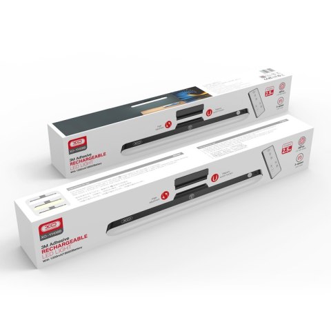 XO lampa magnetyczna LED YH08B 1200mAh czarna + pilot XO lampa magnetyczna LED YH08B 1200mAh czarna + pilot