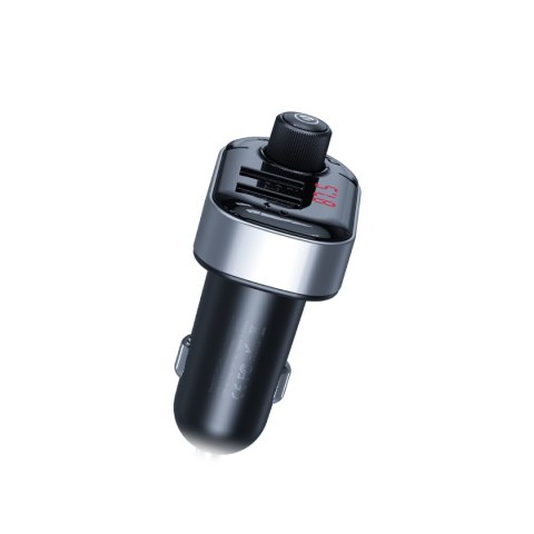 XO transmiter FM BCC10 Bluetooth MP3 ładowarka samochodowa 3,1A czarna XO transmiter FM BCC10 Bluetooth MP3 ładowarka samochodowa 3,1A czarna
