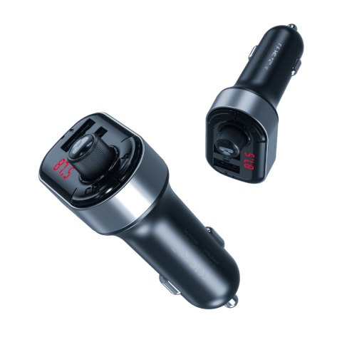 XO transmiter FM BCC10 Bluetooth MP3 ładowarka samochodowa 3,1A czarna XO transmiter FM BCC10 Bluetooth MP3 ładowarka samochodowa 3,1A czarna
