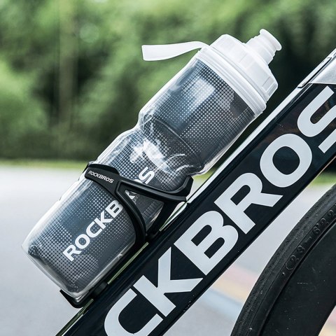 Bidon Rockbros 35210019001 rowerowy termiczny 750 ml - czarny Bidon Rockbros 35210019001 rowerowy termiczny 750 ml - czarny
