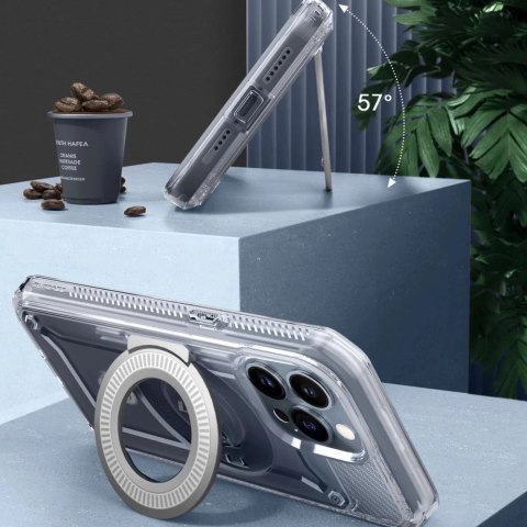 Etui Supcase UB Pro Mag z MagSafe na iPhone 15 Pro - przezroczyste Etui Supcase UB Pro Mag z MagSafe na iPhone 15 Pro - przezroczyste
