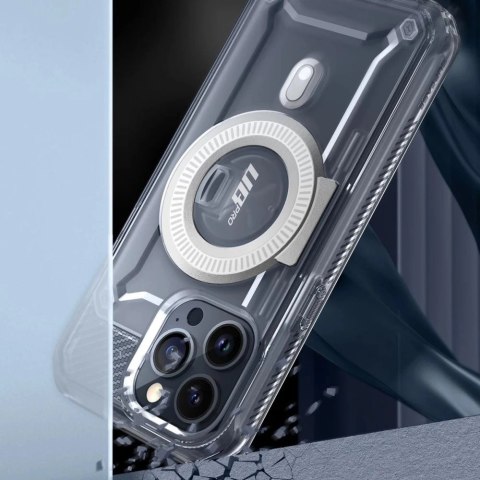 Etui Supcase UB Pro Mag z MagSafe na iPhone 15 Pro - przezroczyste Etui Supcase UB Pro Mag z MagSafe na iPhone 15 Pro - przezroczyste