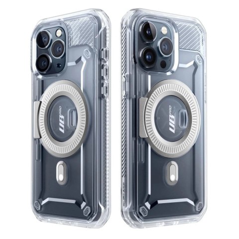 Etui Supcase UB Pro Mag z MagSafe na iPhone 15 Pro - przezroczyste Etui Supcase UB Pro Mag z MagSafe na iPhone 15 Pro - przezroczyste