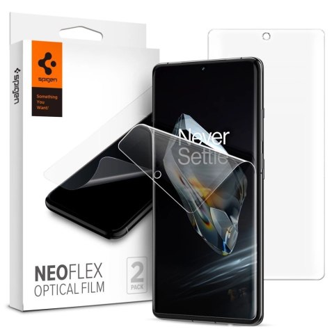 Folia hydrożelowa Spigen Neo Flex na OnePlus 12 - 2 szt. Folia hydrożelowa Spigen Neo Flex na OnePlus 12 - 2 szt.