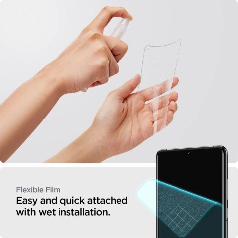 Folia hydrożelowa Spigen Neo Flex na OnePlus 12 - 2 szt. Folia hydrożelowa Spigen Neo Flex na OnePlus 12 - 2 szt.