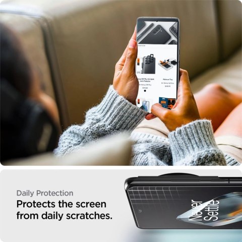 Folia hydrożelowa Spigen Neo Flex na OnePlus 12 - 2 szt. Folia hydrożelowa Spigen Neo Flex na OnePlus 12 - 2 szt.
