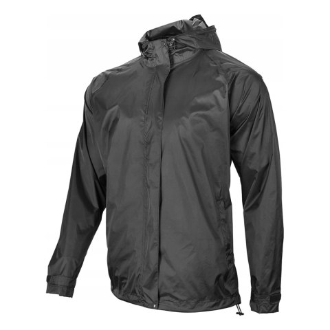 Kurtka przeciwdeszczowa Rockbros YPY013BK2XL oddychająca wiatroodporna XXL - czarna Kurtka przeciwdeszczowa Rockbros YPY013BK2XL oddychająca wiatroodporna XXL - czarna
